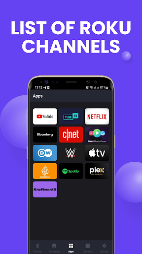 Screenshot Remote Control for Roku