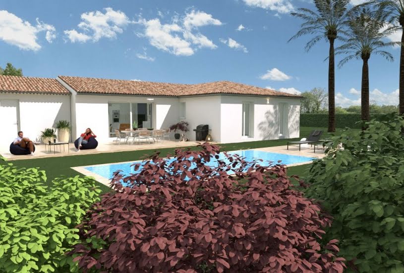  Vente Terrain + Maison - Terrain : 670m² - Maison : 105m² à Roquebrune-sur Argens (83520) 