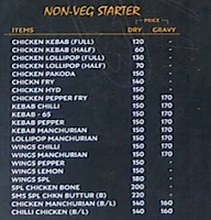 S.M.S.Evening Fast Food menu 7