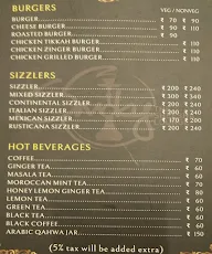 Smoky The Sheesha Lounge menu 4