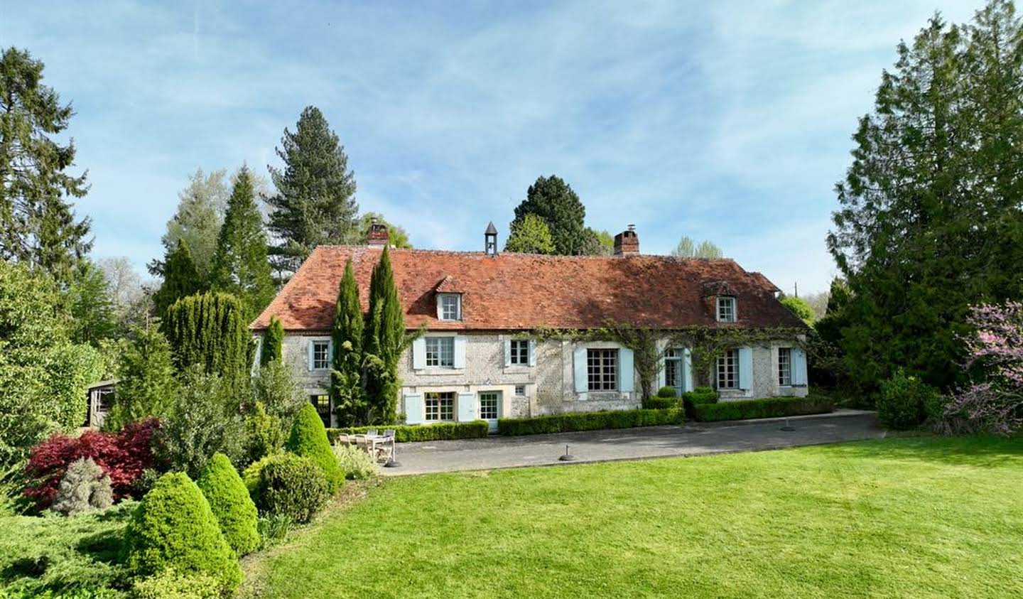 Maison avec terrasse Lisieux