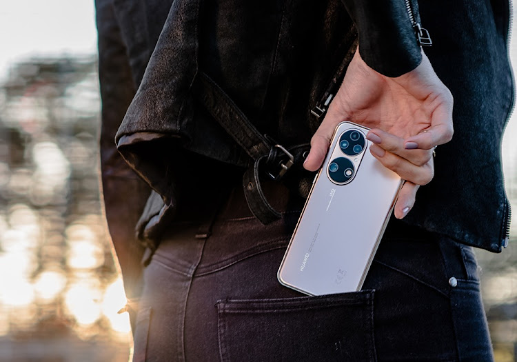 The Huawei P50 camera system offers incredible photography capabilities in a lightweight form factor.