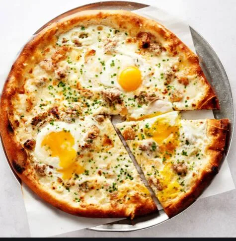 Italian Breakfast Pizza