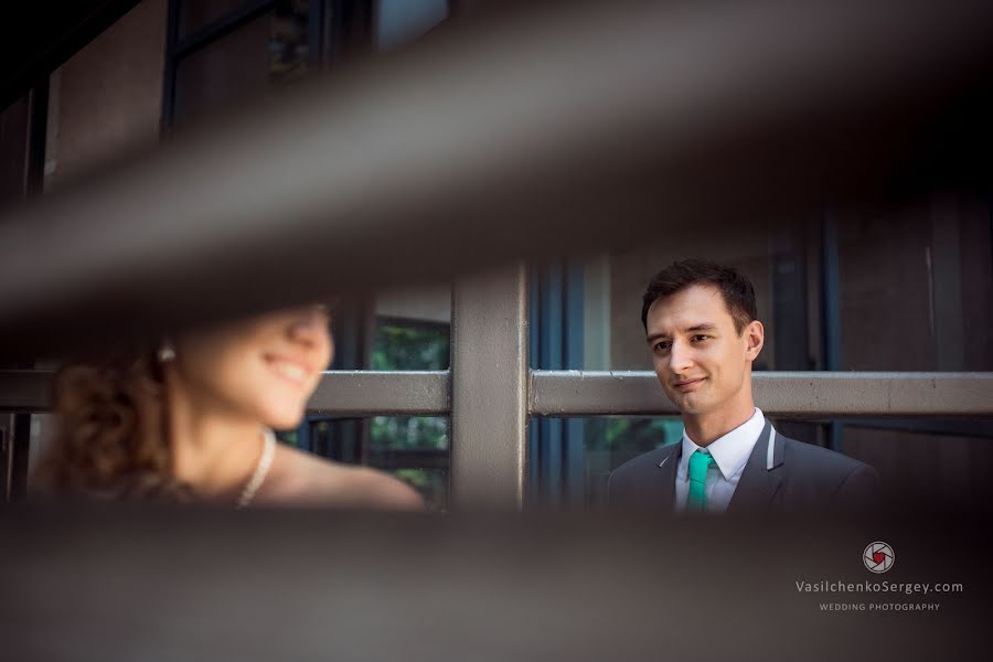 Wedding photographer Sergey Vasilchenko (luckyman). Photo of 27 July 2013