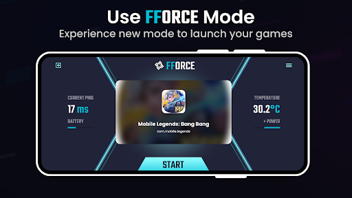 Screenshot FF Launcher: Game Booster