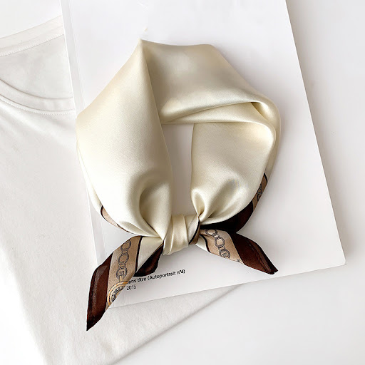 Title 12, Silk Scarf Women Fashion Small Silk Scarf