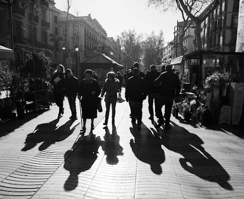 Passeggio sulla rabmla di carlobaldino