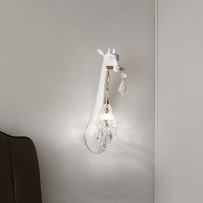 Giraffe Wall Lamp Bedside Lamp Personality Creative Aisle Light