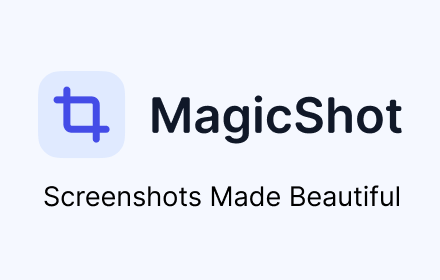 MagicShot - Screenshots made Beautiful small promo image