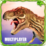 Cover Image of Download Dinosaur Online Simulator Games 1.0 APK