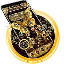 Golden Butterfly Theme 1.1.2 APK Download