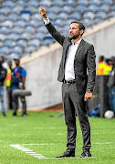 Josef Zinnbauer has won four games and drawn one since taking over at Pirates.  