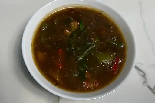 Mix Vegetables In Hot And Sweet Sauce