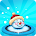 Funny Snow icon