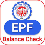 EPF Balance Check, PF Passbook UAN App  Icon