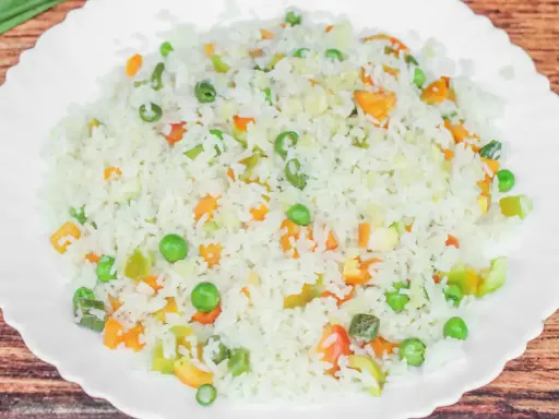 Veg Butter Garlic Fried Rice