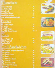 Aahar Cafe menu 6