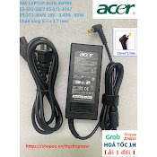 [Sạc Zin] Sạc Laptop Acer Aspire E5 - 571 - 58E7 E5 - 571 - 3747 E5 - 571 - 30Vv 19V - 3.42A - 65W Chân Vàng 5.5 X 1.7 Mm