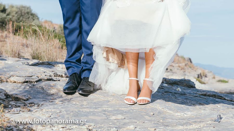 Wedding photographer Nick Vaitsopoulos (fotopanorama). Photo of 15 June 2019