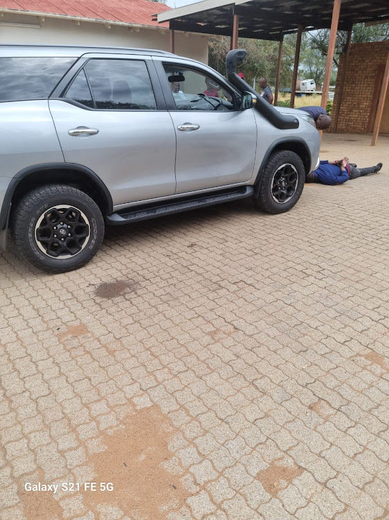 The vehicle was reported stolen at Mall of Africa in Midrand, Gauteng last week and was going to be smuggled into Zimbabwe via the Plumtree border post.