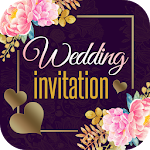 Cover Image of ดาวน์โหลด Wedding Invitation Card Maker - Creator (RSVP) 1.0.0 APK