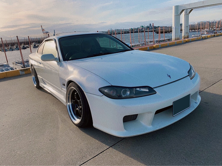 シルビアの日産・silvia s15 specR・家族の愛車・新港に関するカスタム事例の投稿画像1枚目