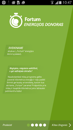 FORTUM ENERGIJOS DONORAS