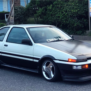 スプリンタートレノ AE86