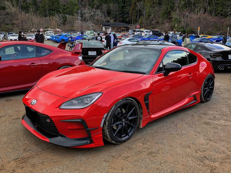 86のBRZ・8Bstyle・オフ会・京都に関するカスタム事例の投稿画像10枚目