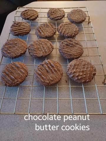 Chocolate Peanut Butter Cookies