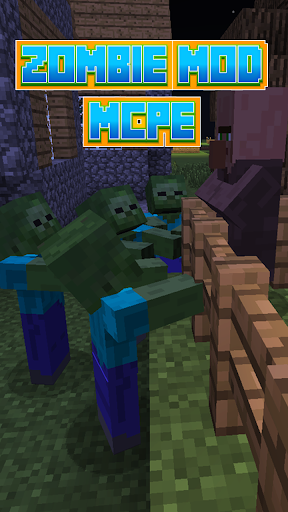 Zombie Mod For MCPE`