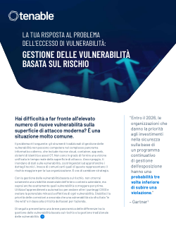 La risposta al problema dell'eccesso di vulnerabilità