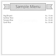 Thangam tiffen center menu 1