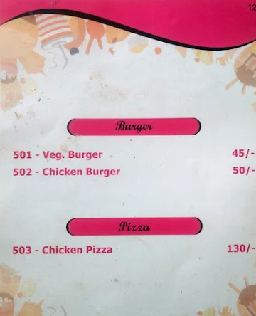 Eat N Joy menu 