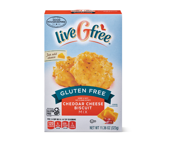 Gluten Free Cheddar Cheese Biscuit Mix