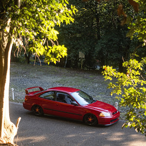 シビッククーペ EJ7