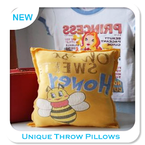 Download Unique Throw Pillows Out of Old T-Shirts For PC Windows and Mac