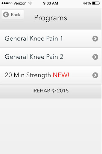 Knee Pain Exercises