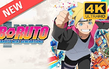 Boruto HD Wallpapers Naruto New Tab Theme small promo image