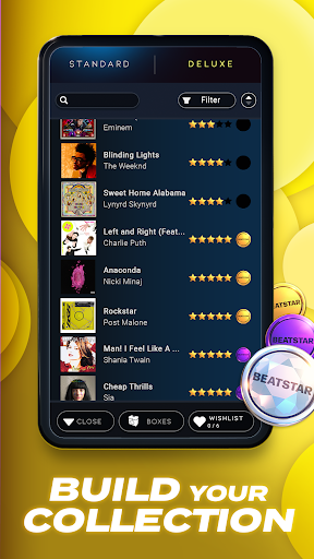 Screenshot Beatstar - Touch Your Music