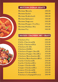 Mast Chicken Biryani House Family Restaurant menu 5