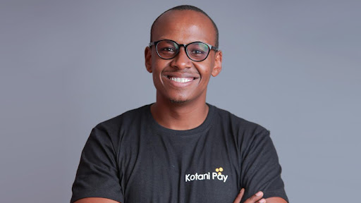 Felix Macharia, CEO of Kotani Pay.