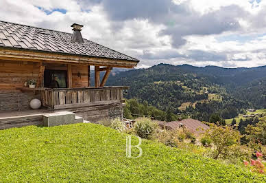 Chalet with panoramic view 14