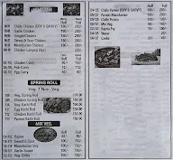 Hasty Tasty menu 5