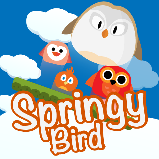 街机のSpringy Bird LOGO-記事Game