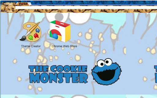 Cookie Monster Sesame Street Secondary