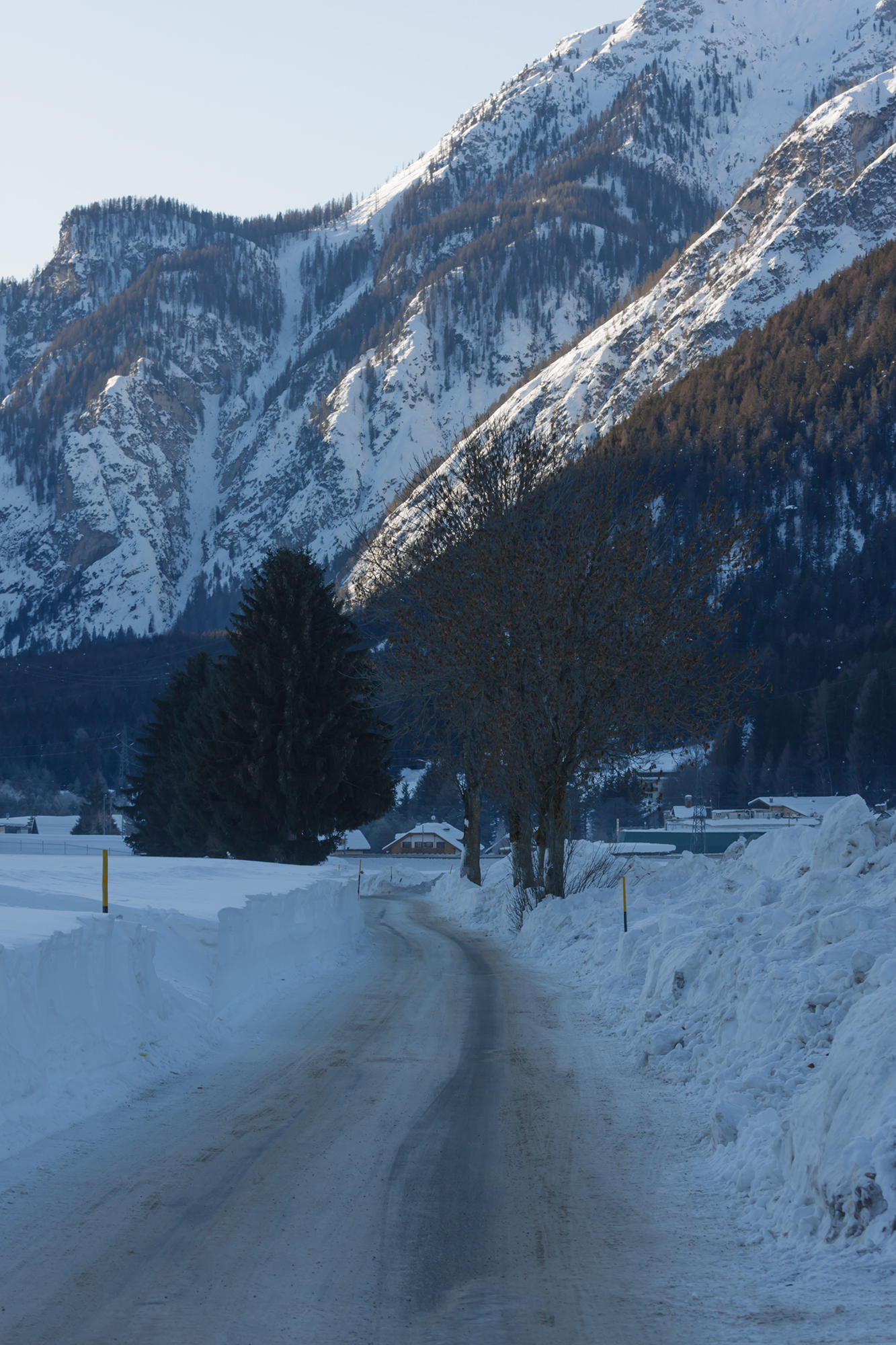 Seguendo la strada di Eagle