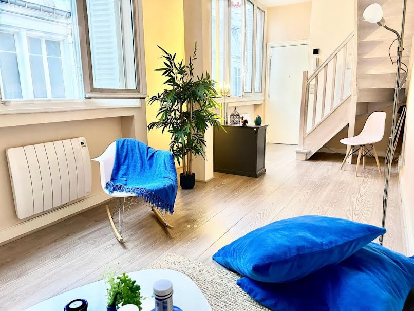 Vente appartement 2 pièces 57.5 m² à Paris 16ème (75016), 510 000 €