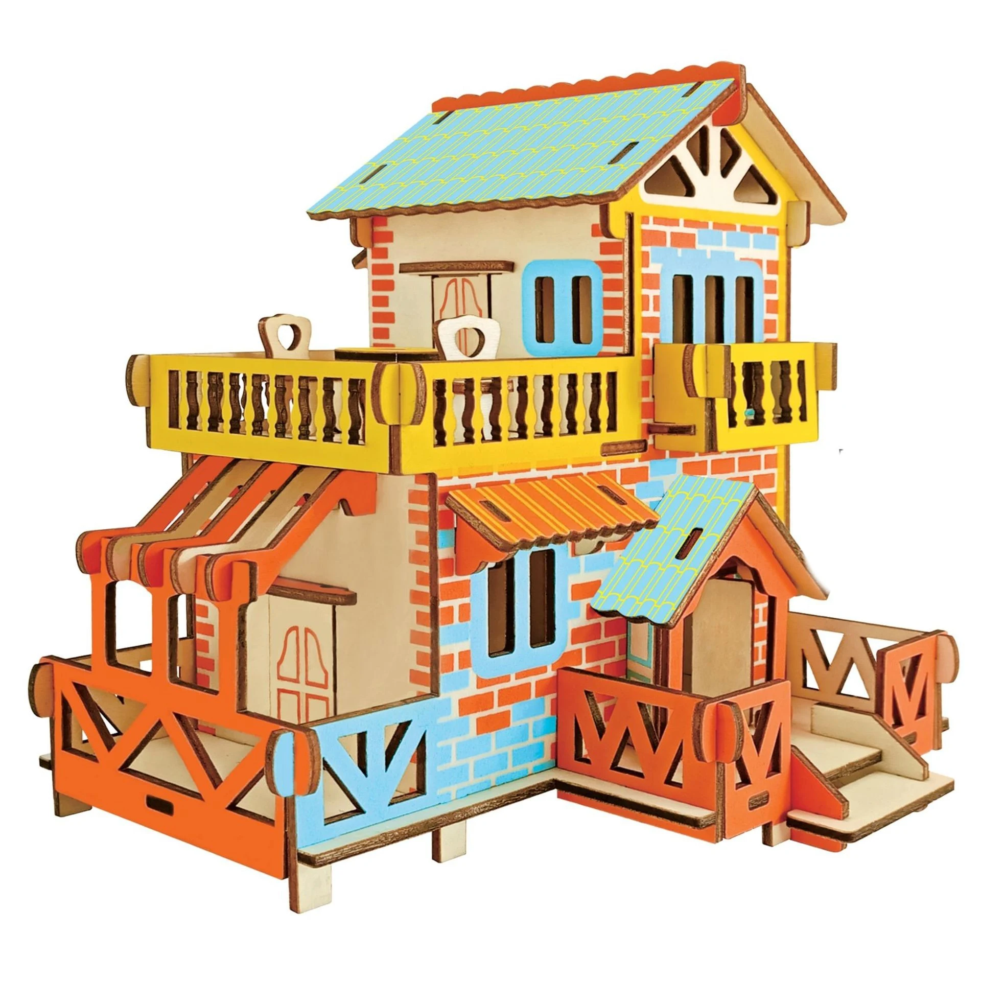 Title 9, Houten 3D Puzzel DIY Handleiding Bouw je eigen ...