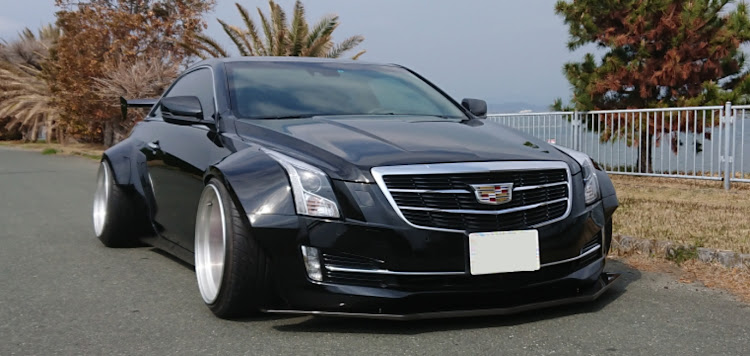 ATS クーペのドライブ・スタンス・クーペに関するカスタム事例の投稿画像1枚目